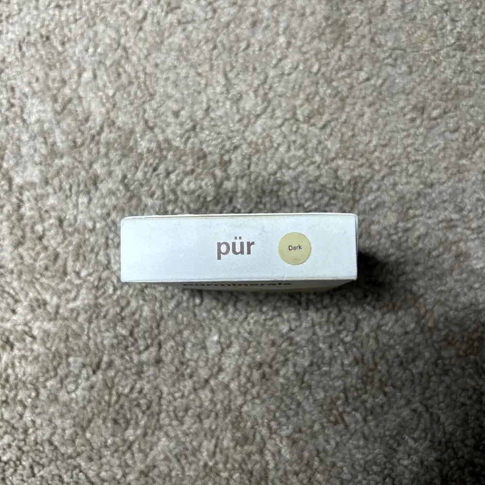 PUR MINERALS ~ 4-IN-1 PRESSED MINERAL MAKEUP ~ DARK ~ .28 OZ Expired 06/08 - Picture 2 of 5